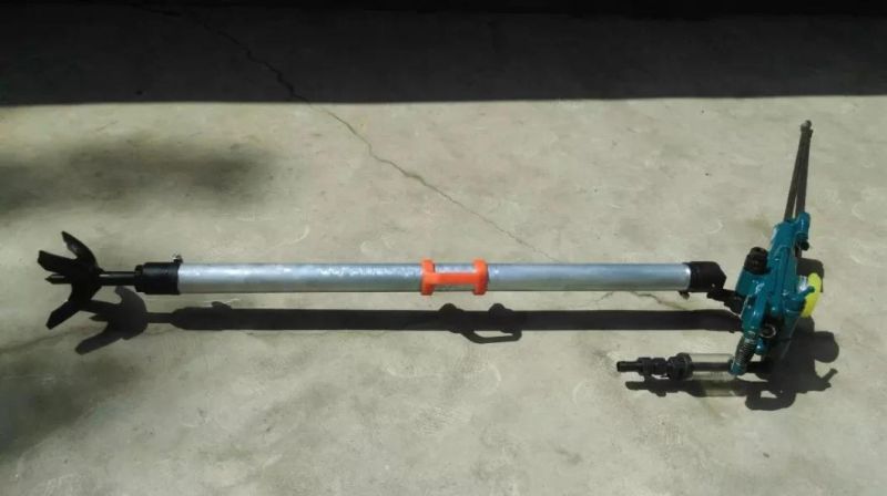 Gas Powered Impact Handheld Airleg Pneumatic Hammer Rock Drill Yt28