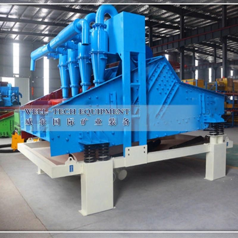 Fine Sand Extractor Fine Sand Recovery Machine From China Jiangxi Gandong