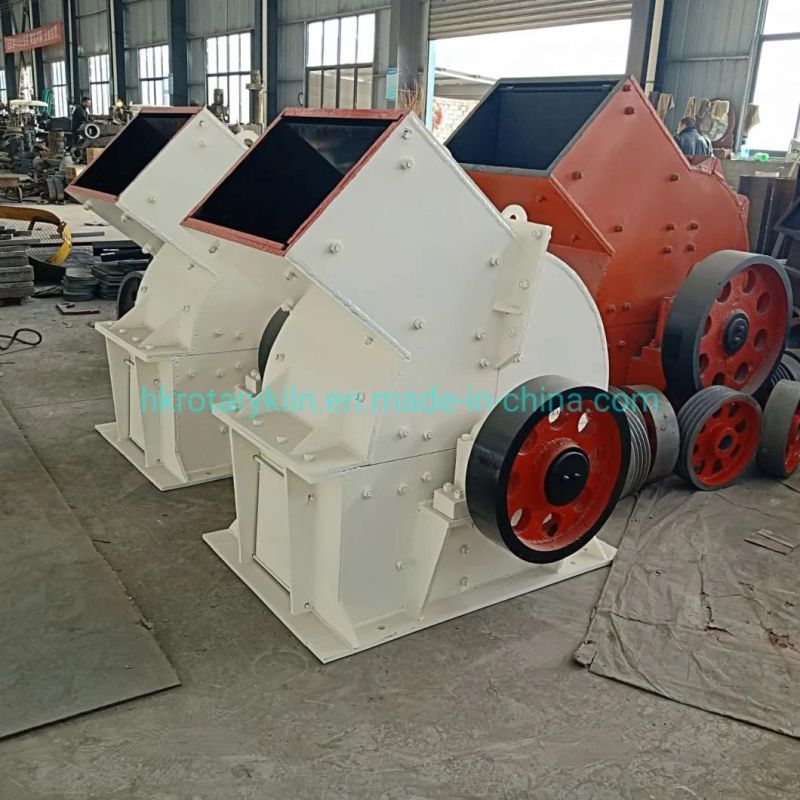 Multi-Uses 5-150 M3/H Rock Stone Glass Crusher Stone Crusher Hammer