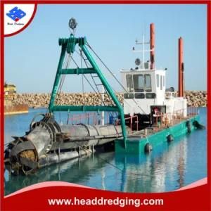 China Head Dredging Wisely Used 20/24 Inch Hydraulic Sand Cutter Suction Dredger