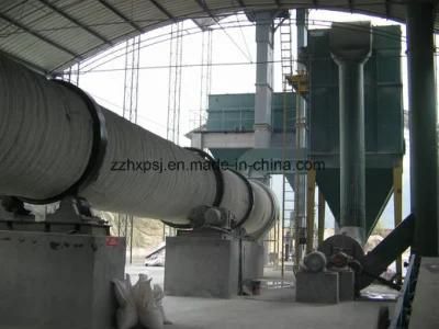 China Manufacturer Rotary Dryer, Silica Sand Rotary Dryer, Mineral Process Rotary Drum ...