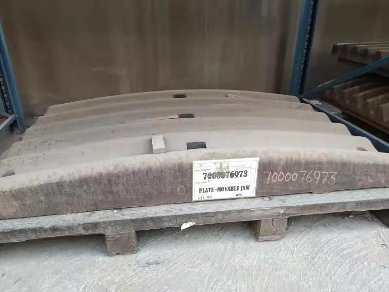 France Rexnord Bergeaud Vb83 Jaw Crusher Parts Fixed Plate Wedge