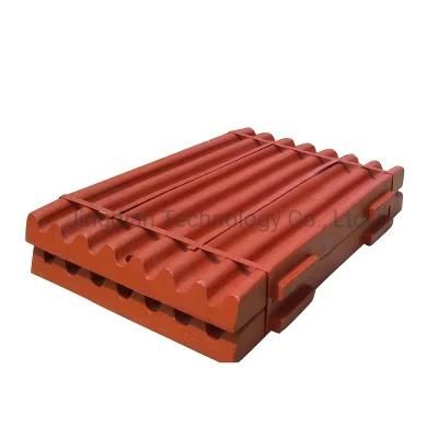 Crusher Wear Parts Tooth Plate Jaw Crusher Side Plate