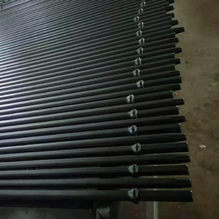 2021 New Technical H22*108 Forging Type Blast Hole Tapered Rock Drill Rods