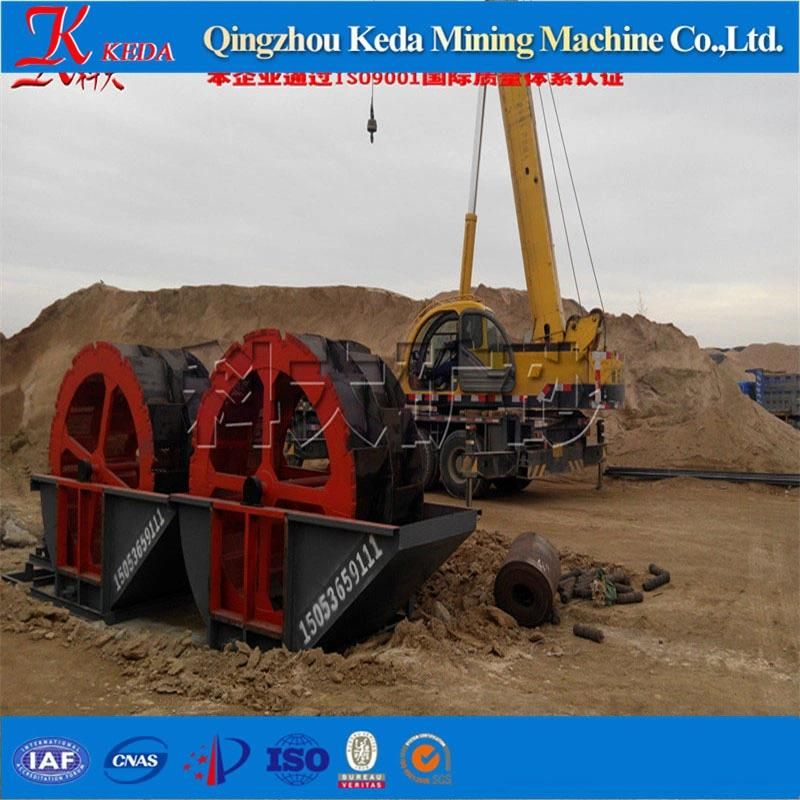 Mud Sand Washer/Mineral Washing Plant