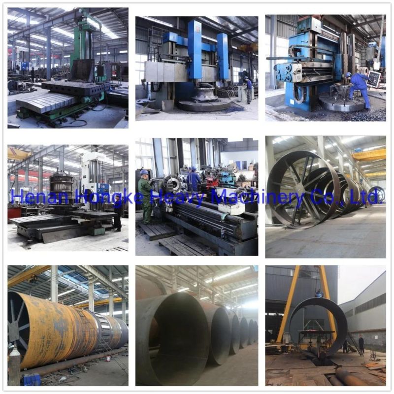 200 Tpd Ceramisite Sand Production Line Rotary Kiln