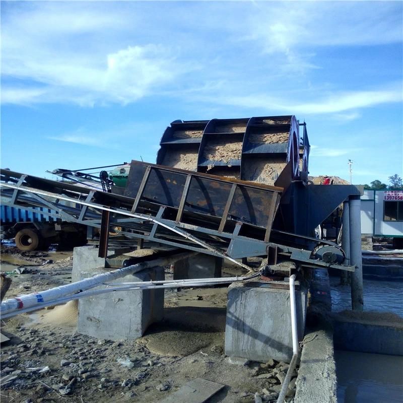 Sand and Gravel Wash Plant Washer