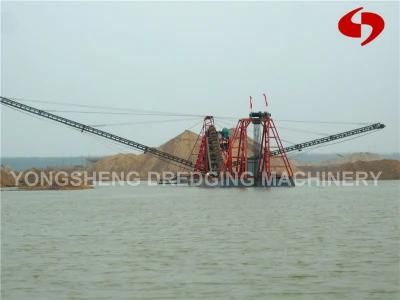 Bucket Sand Dredging Machine