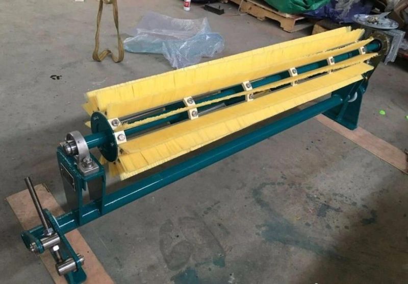 Industrial Dry Material Conveyor Cleaning Brush Belt Cleaner Roller