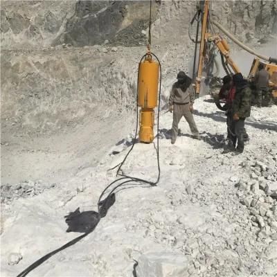 Large Powerful Hydraulic Rock Splitter for Quarry Mining