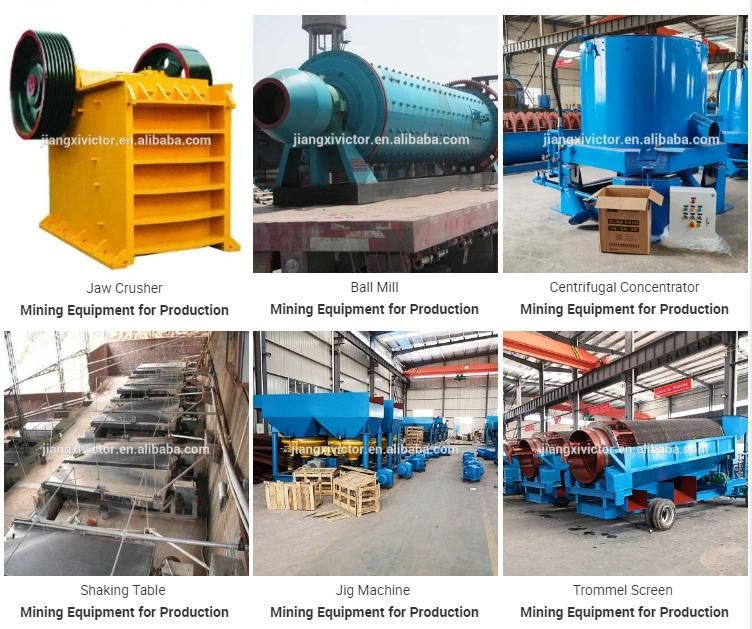 Copper Ore Flotation Production Line From Jiangxi Victor