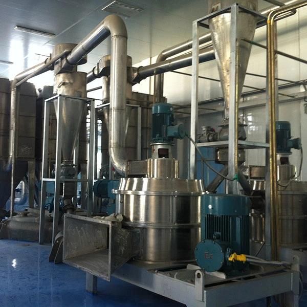 ISO9001 & CE Certificated Cation-Anion Resin Pulverizer