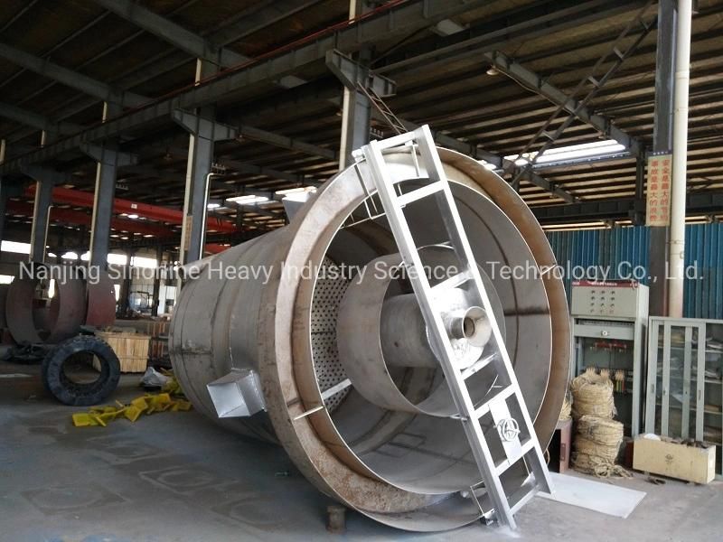 Hydraulic Classifier / Hindered Settling Machine for Wet Glass Sand Processing