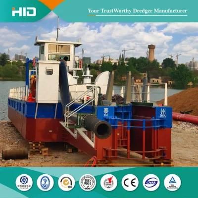 Professional Manufacturer 3500m3/H Cutter Suction Sand Dredger for River Mud/Sand Dredging