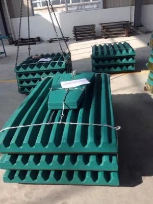 Jaw Plate Suit for Nordberg C115 Jaw Crusher Spare and Wear Parts Plate