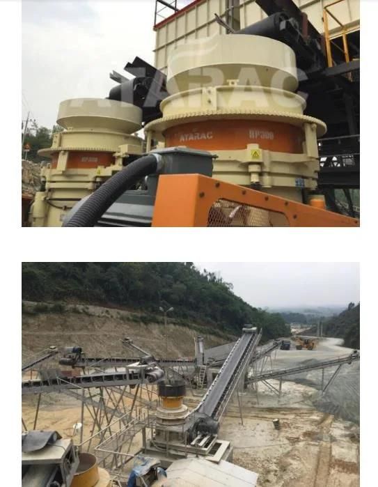 Professional Cone Crusher for 50-180 Tph Stone Crushing Line