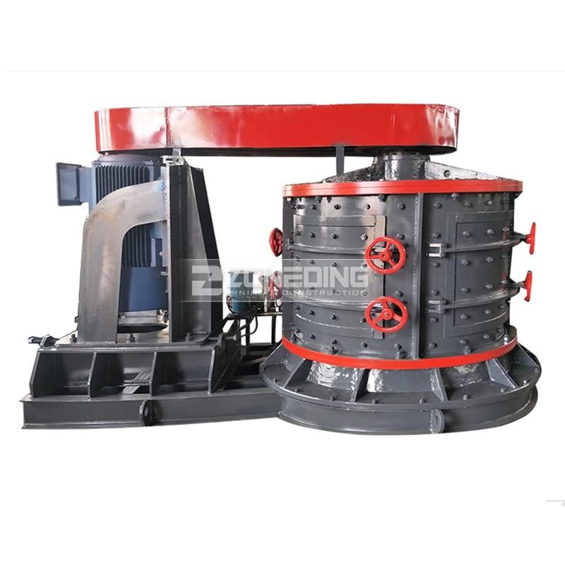 Crushing Medium Hard Materials Vertical Compound Crusher with CE ISO Certification