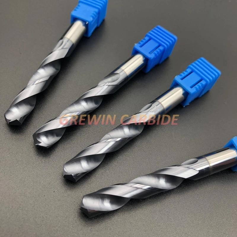 Gw Carbide Drilling Tool-Tungsten Carbide Solid Carbide Twist Drill Without Coolant for Cutting Steel
