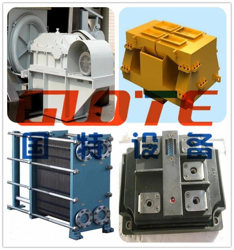 Mining Equipment High Gradient Wet Quartz Sand Vertical Ring Electro Magnetic Separator Machine