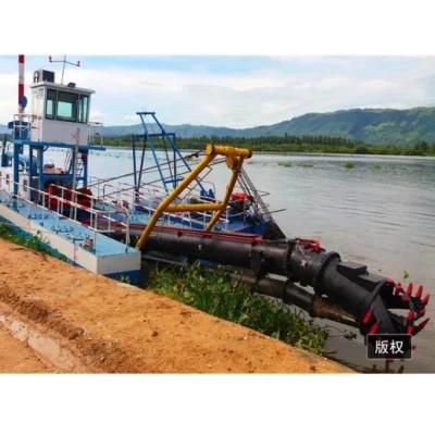 750m3/H Cutter Suction Dredger Sand Mining Dredger River Sand Dredger Mud Suction Dredger ...