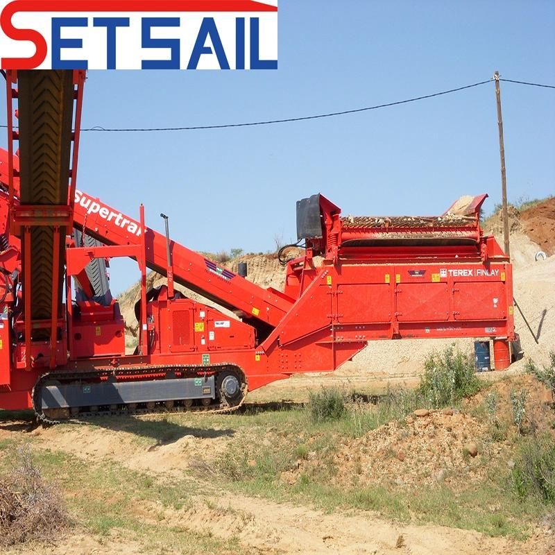 China Manufacturer Made Land Gold and Diamond Equipment for Mining