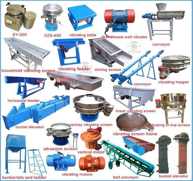 Factory Direct Sale Durable Mining Conveyor Bucket Elevator Machine