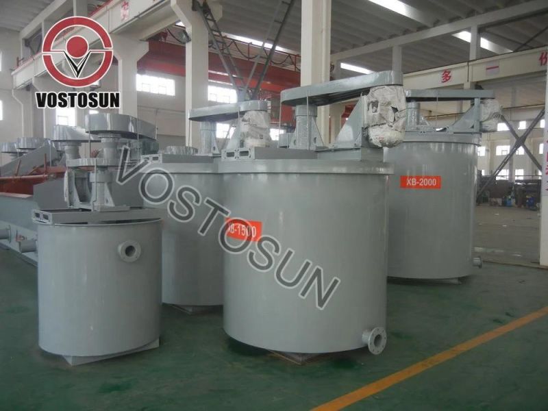 Liquid Mining Agitator Tank/Ore Pulp Mixing Agitator Tank