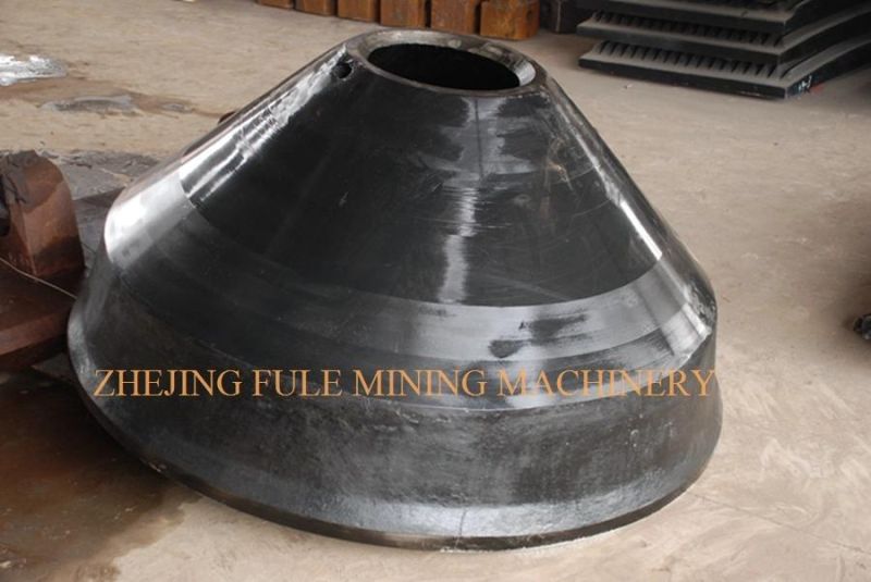 Mining Machinery Part Bowl Liner and Mantle for Cone Crusher