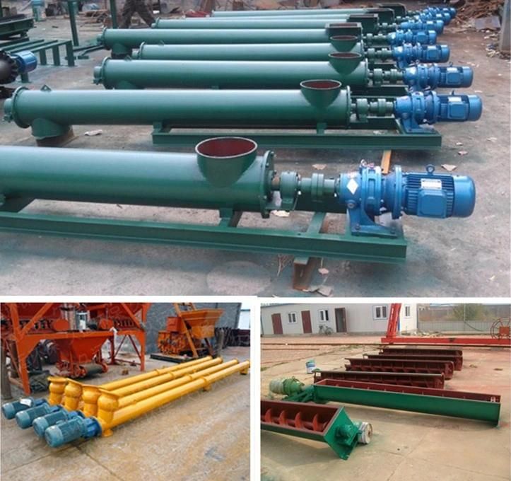 Flexible Screw Conveyor Volumetric Screw Feeder