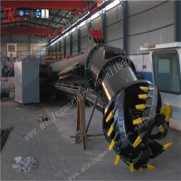 Hot Sale Suction Dredger Cutter Head