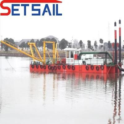 Rexroth Hydraulic Shijiazhuang Sand Pump 16 Inch Cutter Suction Dredger