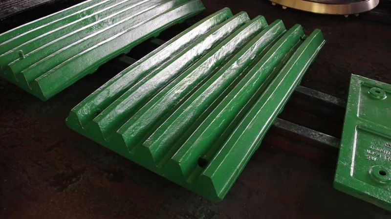 High Manganese Steel Casting Cheek Plate