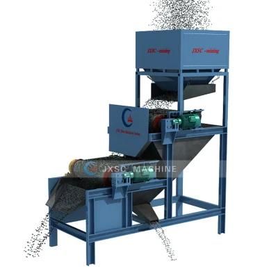 Dry Type Permanent Magnetic Roller Separation Magnetic Separator