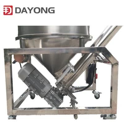 Half Open Type Washable Screw Conveyor Feeder for Particle Powder