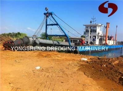 Sand Dredge Vessel with Pump Capacity 2000 M3/H