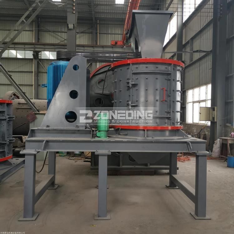 Vertical Composite Crusher Hydraulic Opening and Closing Device of Small Sand and Gravel