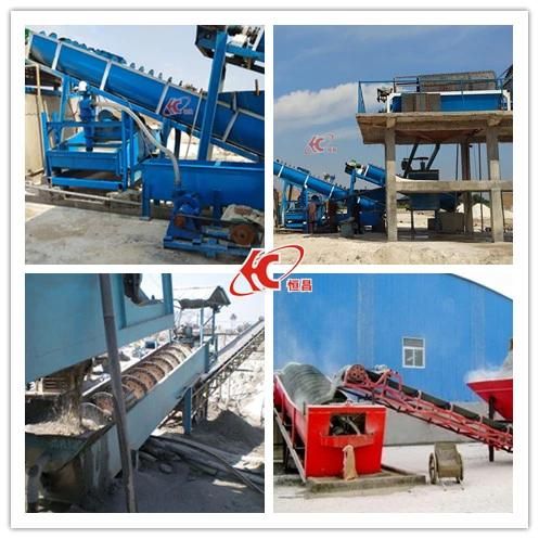 Building Industry Quarry Spiral Gravel Cleaning Machine