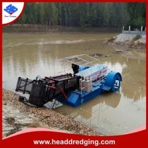 Garbage Collection Boat Water Weed Cutter Ship Harvester