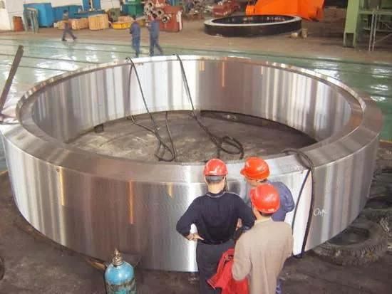 High Quality Forging Support Tyre / Ring for Rotary Kiln