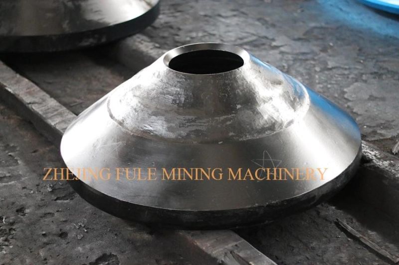 Steel Casting Cone Crusher Liner Mantle