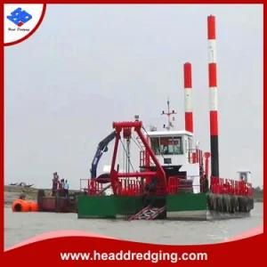8 Inch Cutter Suction Dredger for River Sand Mining