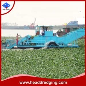 Automatic Aquatic Weed Cutting Harvester for Sale