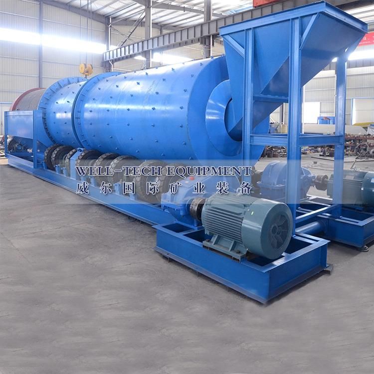 Alluvial Gold Ore Mining Plant /Washer Ming Equipment Rotary Scrubber