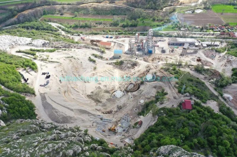 Calcite Limestone Crushing Calcination Equipment Lime Vertical Shaft Kiln