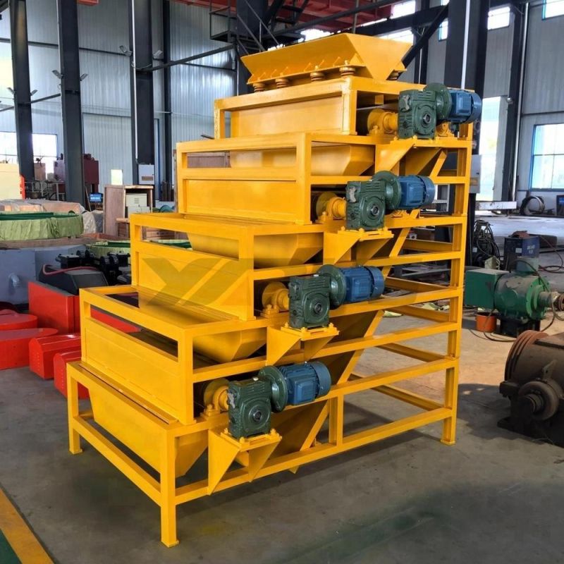 High Intensity Dry Permanent Magnetic Roll Separator