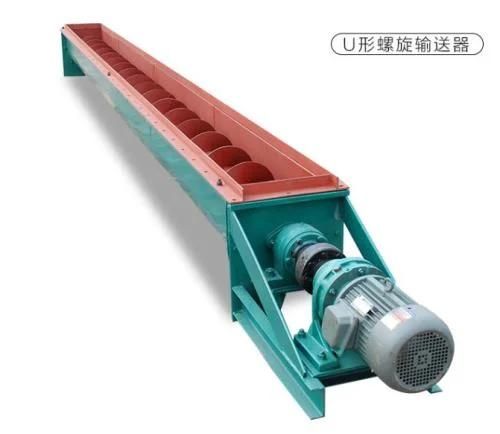 Mining U Type and Pipe Type Screw Conveyor Machine