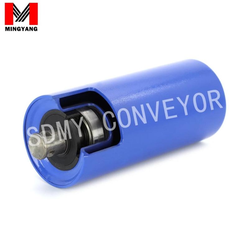 750bw 114dia 6205brg - Steel Trough -Roller