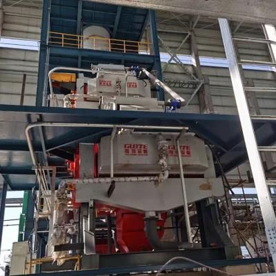 Mineral Processing Equipment High Intensity Iron Sand Wet Magnetic Separator