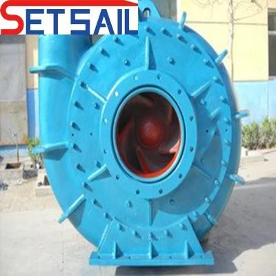 Corrosion Resistance River Sand Pump Used in Trailing Suction Dredger
