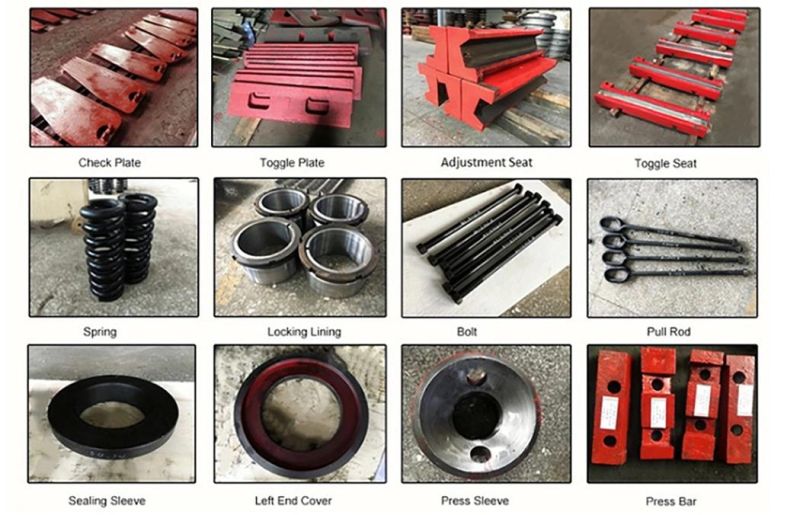 Nordberg Crusher Spare Parts For Mining Machinery